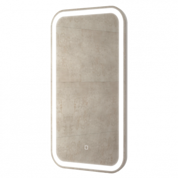 Зеркало MIXLINE "Мальта" 400*700 (ШВ) сенсорный выключатель, светодиодная подсветка