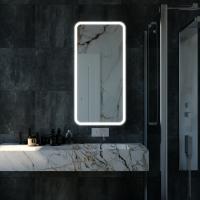 Зеркало MIXLINE "Мальта" 600*1200 (ШВ) бесконтактный сенсор,светодиодная подсветка, гор/верт крепеж