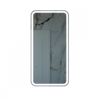 Зеркало MIXLINE "Мальта" 600*1200 (ШВ) бесконтактный сенсор,светодиодная подсветка, гор/верт крепеж