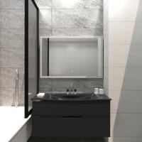 Зеркало MIXLINE "Норма" 1200*800 (ШВ) сенсорный выключатель, светодиодная подсветка