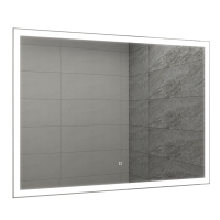 Зеркало MIXLINE "Норма" 1200*800 (ШВ) сенсорный выключатель, светодиодная подсветка