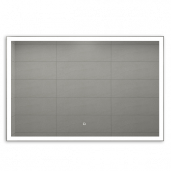 Зеркало MIXLINE "Норма" 1200*800 (ШВ) сенсорный выключатель, светодиодная подсветка