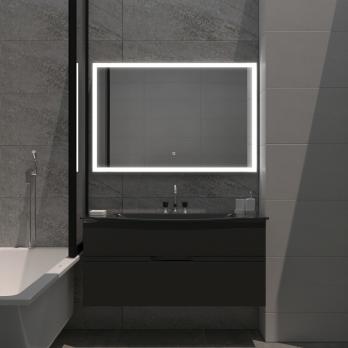 Зеркало MIXLINE "Норма" 1200*800 (ШВ) сенсорный выключатель, светодиодная подсветка