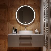 Зеркало MIXLINE "Перла Нео" RGB D770 сенсорный выключатель, МУЛЬТИ-ЦВЕТ