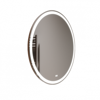 Зеркало MIXLINE "Перла Нео" RGB D770 сенсорный выключатель, МУЛЬТИ-ЦВЕТ