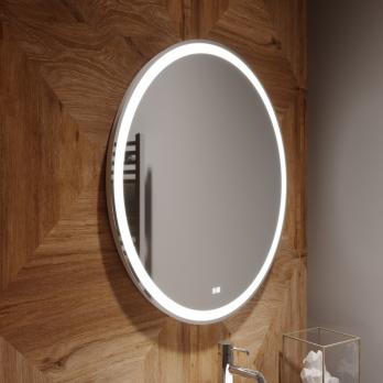 Зеркало MIXLINE "Перла Нео" RGB D770 сенсорный выключатель, МУЛЬТИ-ЦВЕТ