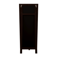 Зеркало MIXLINE "Прованс" Венге 600*1500 (ШВ) напольное