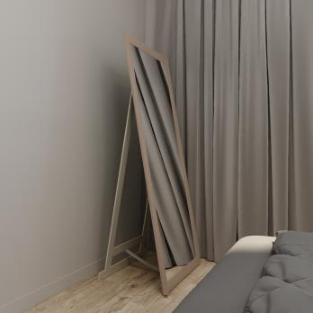 Зеркало MIXLINE "Прованс" Дуб 600*1500 (ШВ) напольное