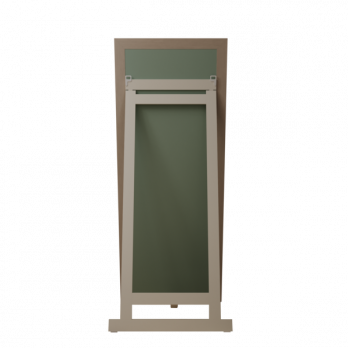 Зеркало MIXLINE "Прованс" Дуб 600*1500 (ШВ) напольное