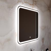 Зеркало MIXLINE "Стив-Лайт" 700*685 (ШВ) сенсорный выключатель, светодиодная подсветка