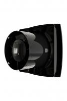 Вентилятор вытяжной  D100 WAVE Black classic  ERA