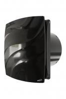 Вентилятор вытяжной  D100 WAVE Black classic  ERA