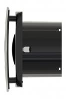Вентилятор вытяжной  D100 WAVE Black classic  ERA