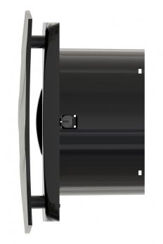 Вентилятор вытяжной  D120 WAVE Black classic ERA