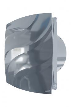 Вентилятор вытяжной  D120 WAVE Gray  ERA