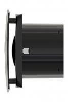 Вентилятор вытяжной с обратным клапаном    D100С  WAVE Black classic ERA