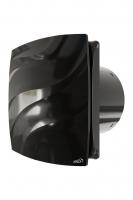 Вентилятор вытяжной с обратным клапаном    D100С  WAVE Black classic ERA