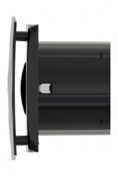 Вентилятор вытяжной с обратным клапаном    D100С  WAVE Black classic ERA