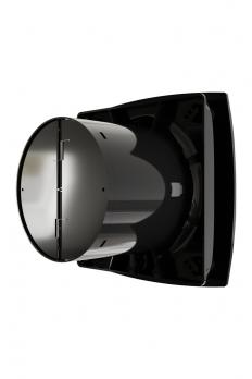 Вентилятор вытяжной с обратным клапаном    D100С  WAVE Black classic ERA