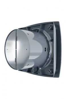 Вентилятор вытяжной с обратным клапаном    D100С  WAVE Gray ERA