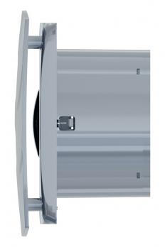 Вентилятор вытяжной с обратным клапаном    D100С  WAVE Gray ERA