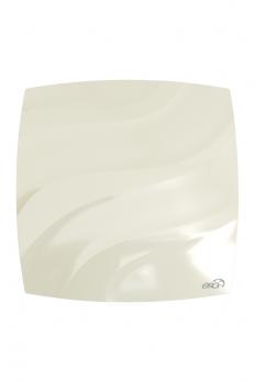 Вентилятор вытяжной с обратным клапаном    D100С  WAVE Ivory ERA