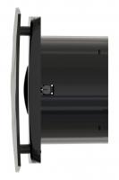 Вентилятор вытяжной с обратным клапаном    D120С  WAVE Black classic ERA