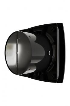 Вентилятор вытяжной с обратным клапаном    D120С  WAVE Black classic ERA