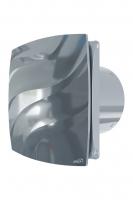 Вентилятор вытяжной с обратным клапаном    D120С  WAVE Gray ERA