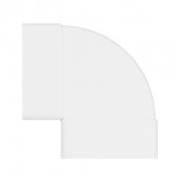 Колено вертикальное угол 90 90х220 922КВП ERA