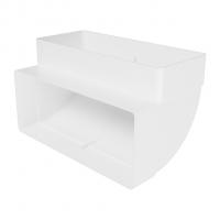 Колено вертикальное угол 90 90х220 922КВП ERA