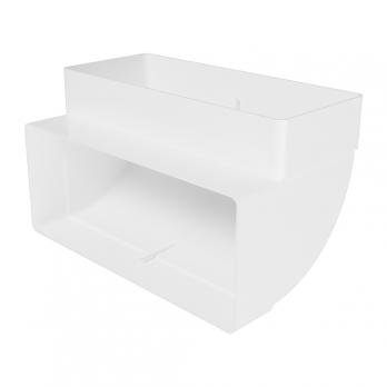 Колено вертикальное угол 90 90х220 922КВП ERA