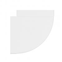 Колено горизонтальное угол 90 90х220 922КГП ERA