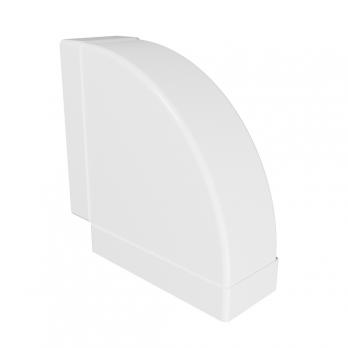 Колено горизонтальное угол 90 90х220 922КГП ERA