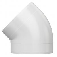 Колено круглое угол 45 D150 15ККП 45 ERA