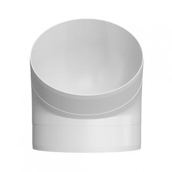 Колено круглое угол 45 D150 15ККП 45 ERA