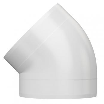 Колено круглое угол 45 D150 15ККП 45 ERA