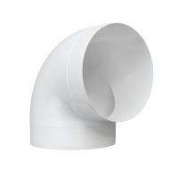 Колено круглое угол 90 D150 15ККП ПВХ