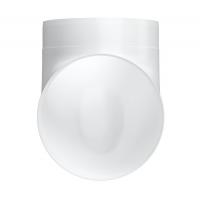 Колено круглое угол 90 D150 15ККП ПВХ