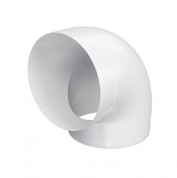 Колено круглое угол 90 D150 15ККП ПВХ