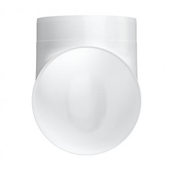 Колено круглое угол 90 D150 15ККП ПВХ