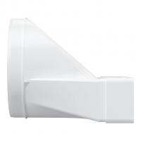 Соединитель 60х204/D150  эксц плоский/круглый 620СП15КП ERA