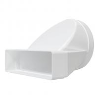 Соединитель 60х204/D150  эксц плоский/круглый 620СП15КП ERA