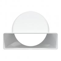 Соединитель 60х204/D150  эксц плоский/круглый 620СП15КП ERA