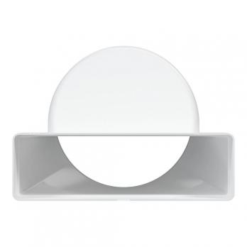 Соединитель 60х204/D150  эксц плоский/круглый 620СП15КП ERA