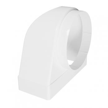 Соединитель 90х220/D150 угол 90 плоский/круглый 922СК15КП ERA