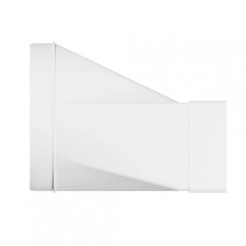 Соединитель 90х220/D150 эксц плоский/круглый 922СП15КП ERA