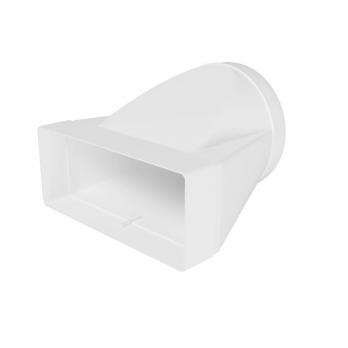 Соединитель 90х220/D150 эксц плоский/круглый 922СП15КП ERA