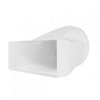 Соединитель 90х220/D150 эксц плоский/круглый 922СП15КП ERA