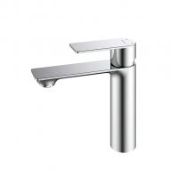 Смеситель для раковины 35к Milardo MAZBN00M01 "Maze" нерж. сталь, литой, п/гайку,  САТИН